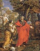 Pietro da Cortona, The return of Hagar